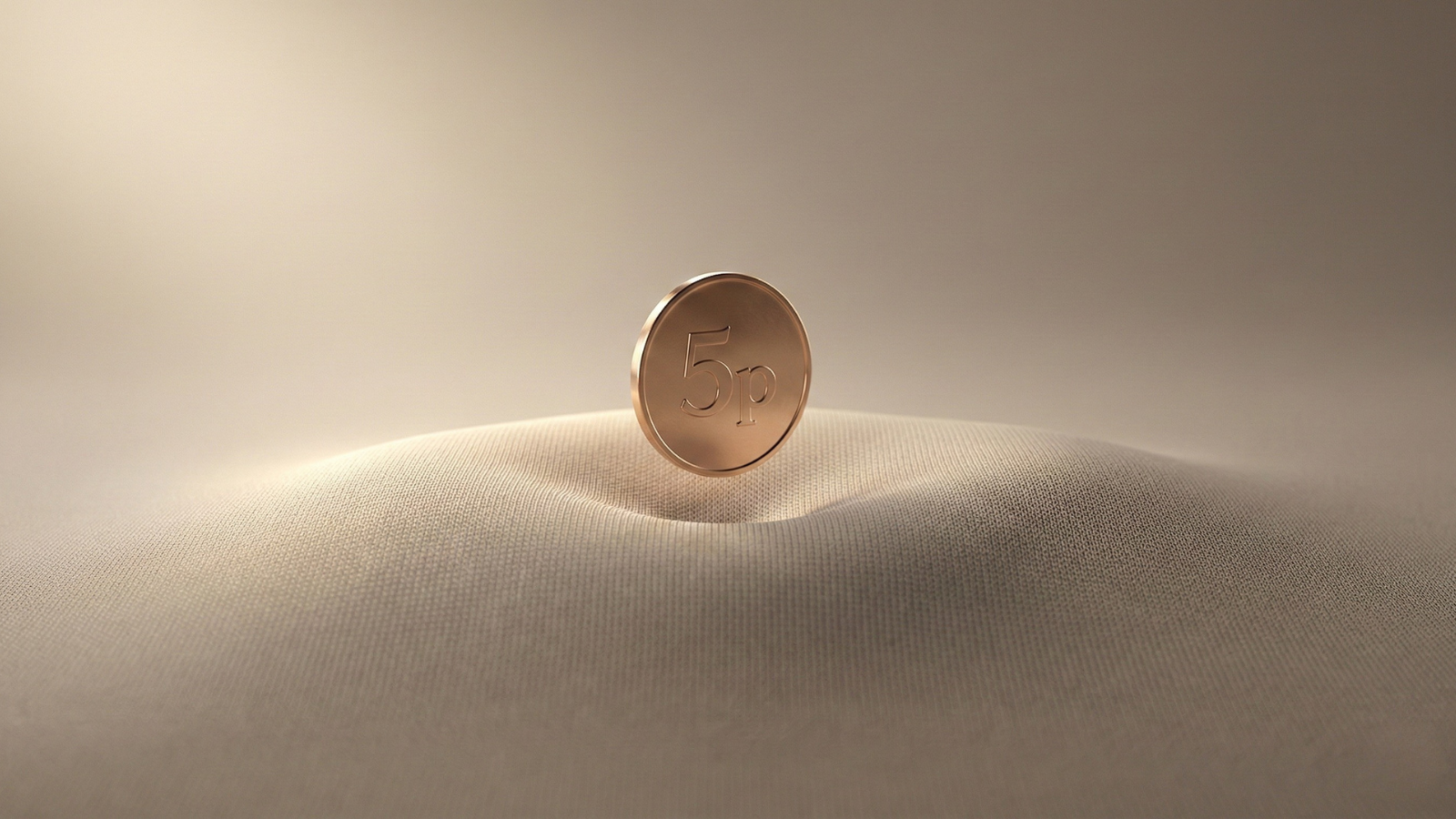5p coin