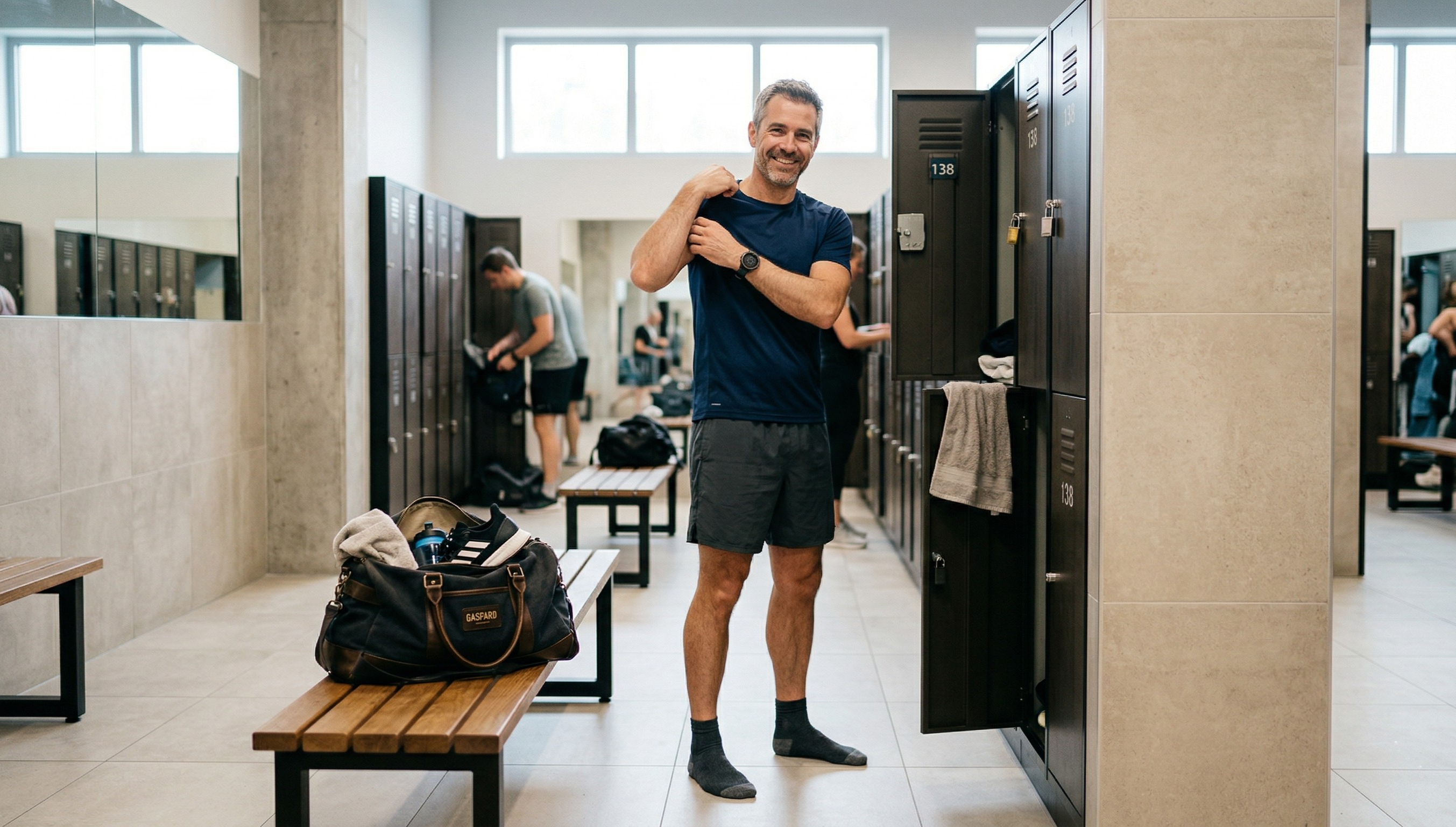 Locker Room Ready: The Importance of Discreet Design
