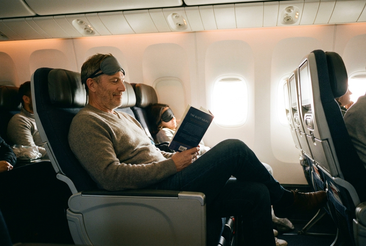 Flying With Bladder Leaks: A Practical Guide for the Long Haul