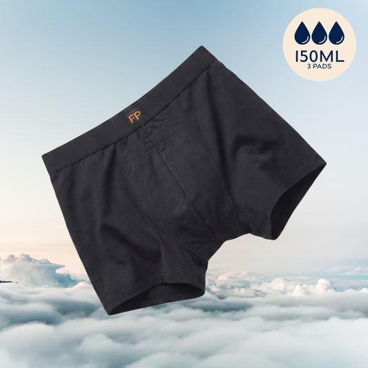 Frank’s Pants – The Ultra | Leak‑Proof Men’s Underwear with Detachable Pads